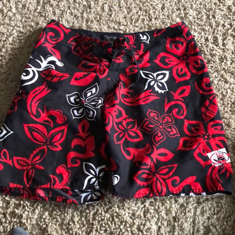 Body glove swim trunks